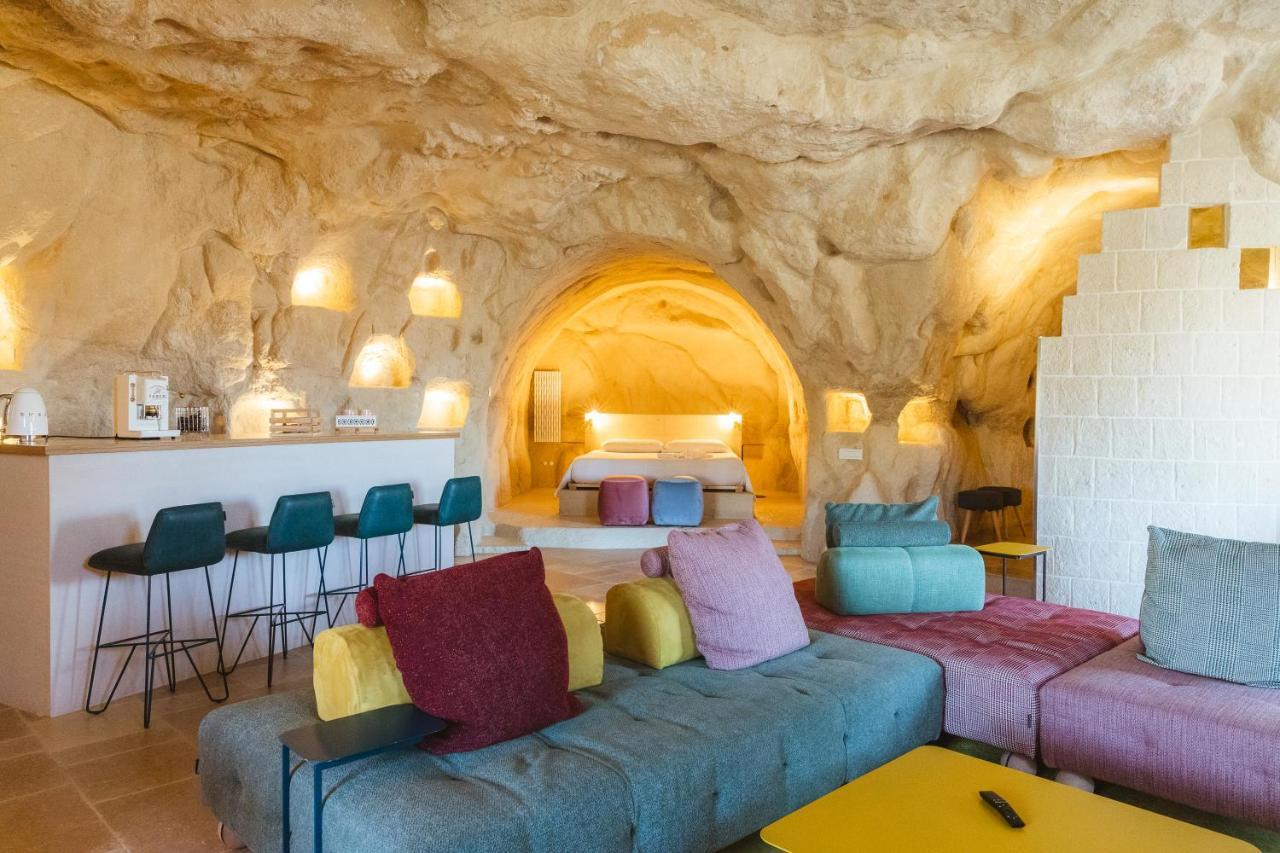 La Corte Dei Pastori Luxury Matera Exteriér fotografie