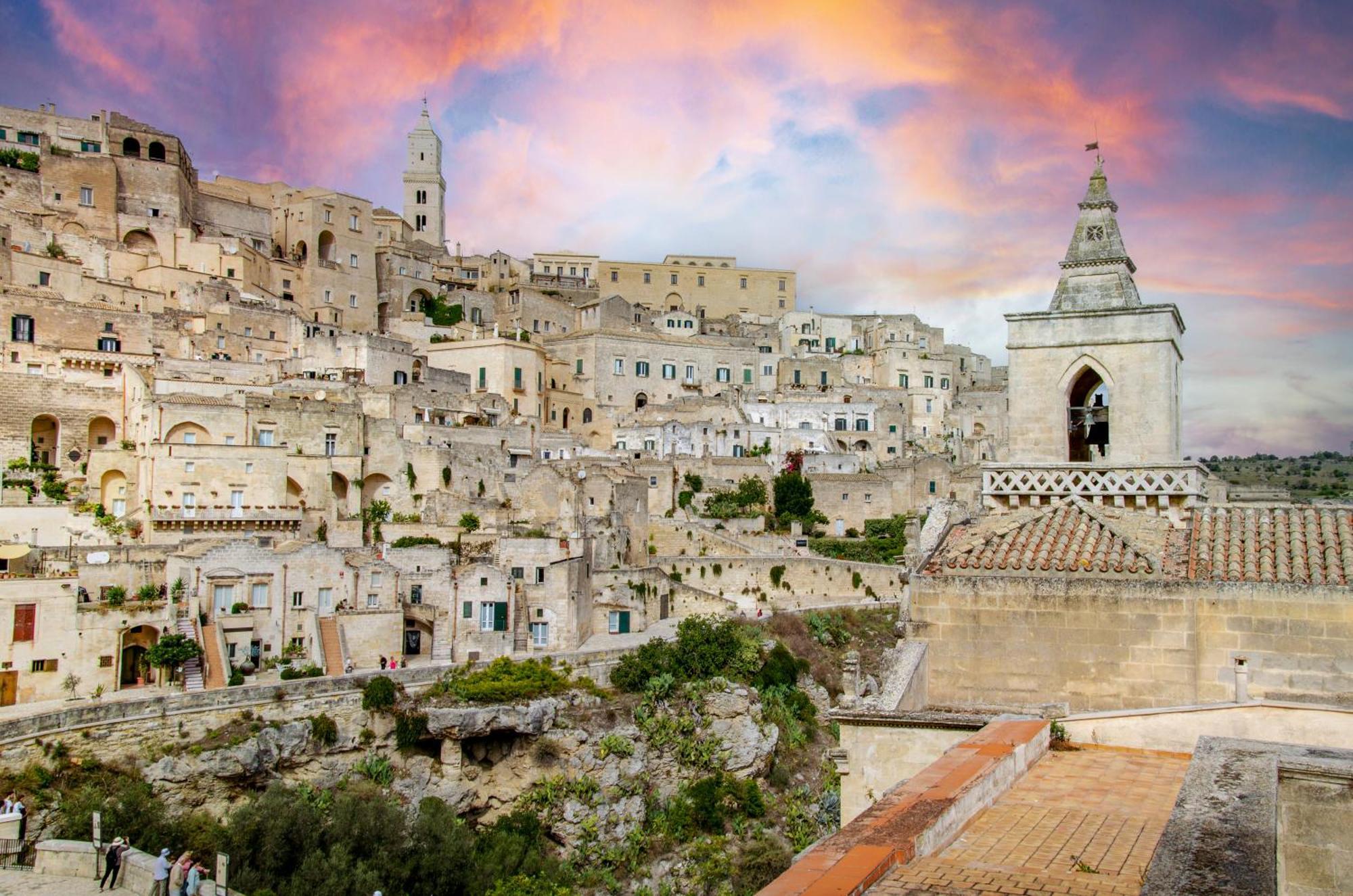La Corte Dei Pastori Luxury Matera Exteriér fotografie